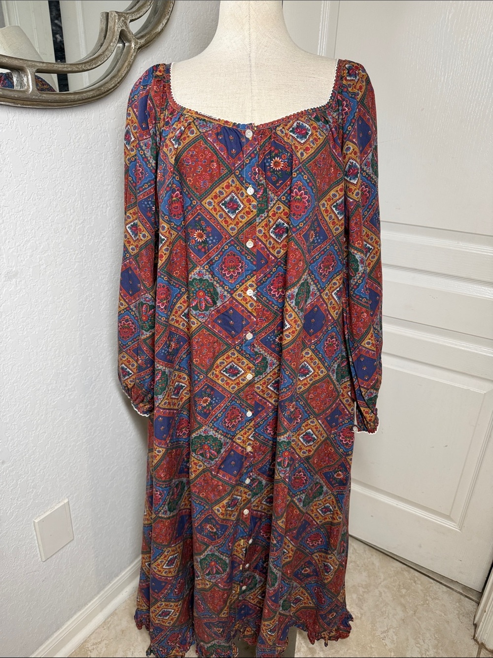 Christy Dawn Hiromi dress large